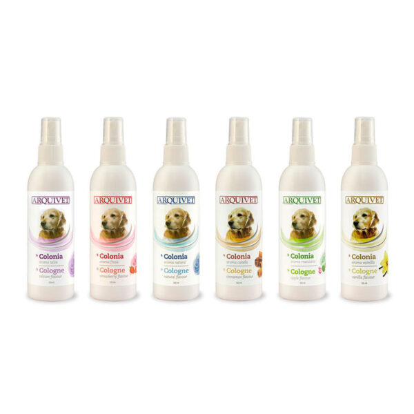 arquivet colónia,perfume para cães