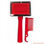 Cardadeira Macia c/ Limpa Escova - Imagem 2