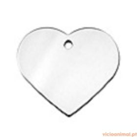 Medalha Identificação Coração