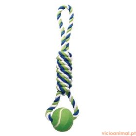 Dogit Corda c/ Pega Espiral e Bola 46Cm