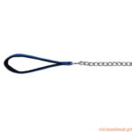 Trela Cromada c/ Pega Nylon