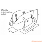 Mala de Transporte With-Me - Imagem 6