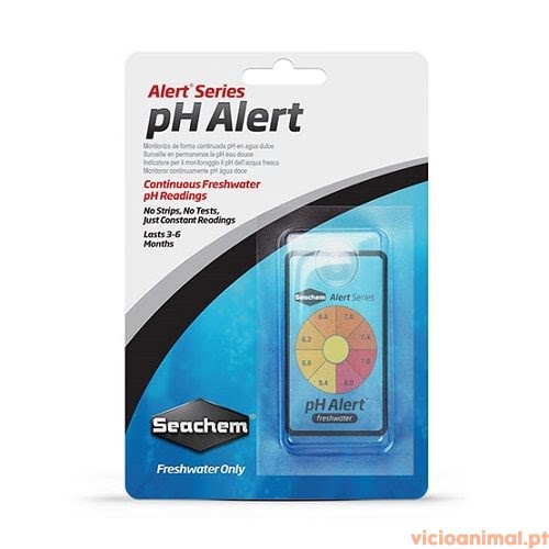 ph alert,seachem,teste ph