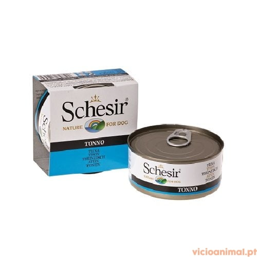 schesir, alimento humido, 100% NATURAIS, FRANGO, atum