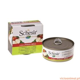 Schesir Frango c/ Maça 150 gr