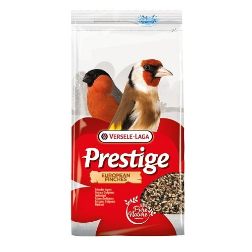 european finches prestige,tentilhões,passaros indigenas,versele laga