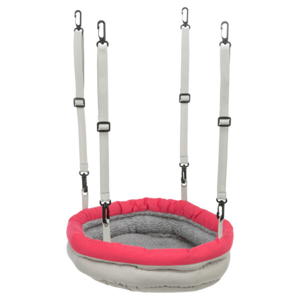cama suspensa, cama para roedores, cama para chinchila, trixie