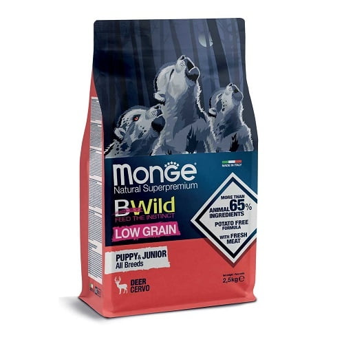 monge bwild puppy,wild deer,monge bwild