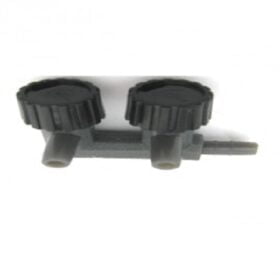 Torneira Plástica 2 Saídas