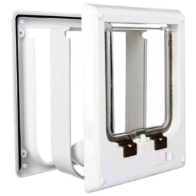 Porta "Freecat De Luxe" Eletromagnética c/ 4 Funções