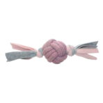 Little Rascals Fleecy Rope Ball Tugger - Imagem 2