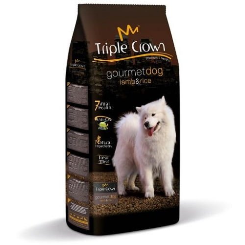 triple crown,triple crown gourmet dog