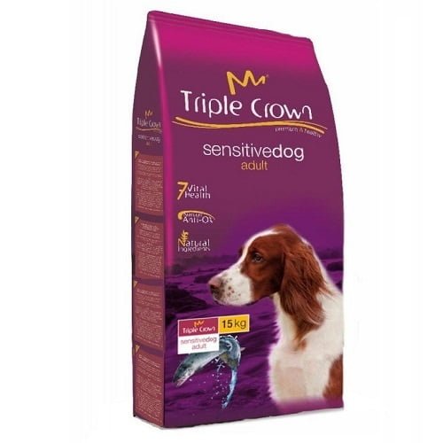 triple crown,Triple Crown Sensitive Dog,salmão