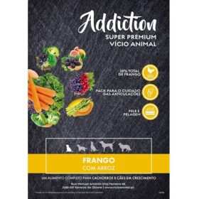 Addiction Puppy Chicken & Rice