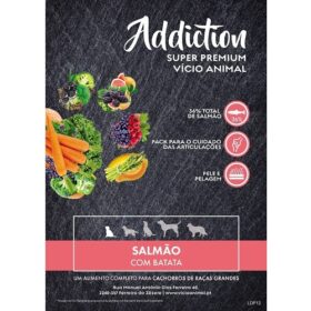 Addiction Puppy Large Breed Salmon & Potato