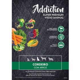 Addiction Lamb & Rice