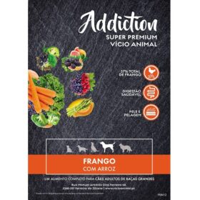 Addiction Large Breed Chicken & Rice