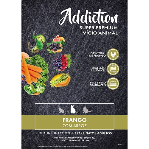 addiction,super premium,adult cat,catfood