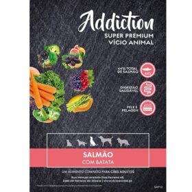 Addiction Salmon & Potato