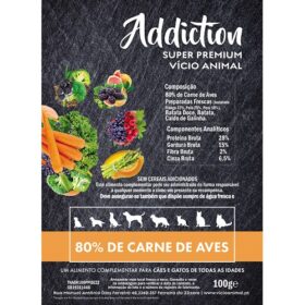 Addiction Snack Grain Free Poultry 100gr