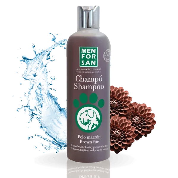 MFS Champô p/ Pêlo Castanho,men for san