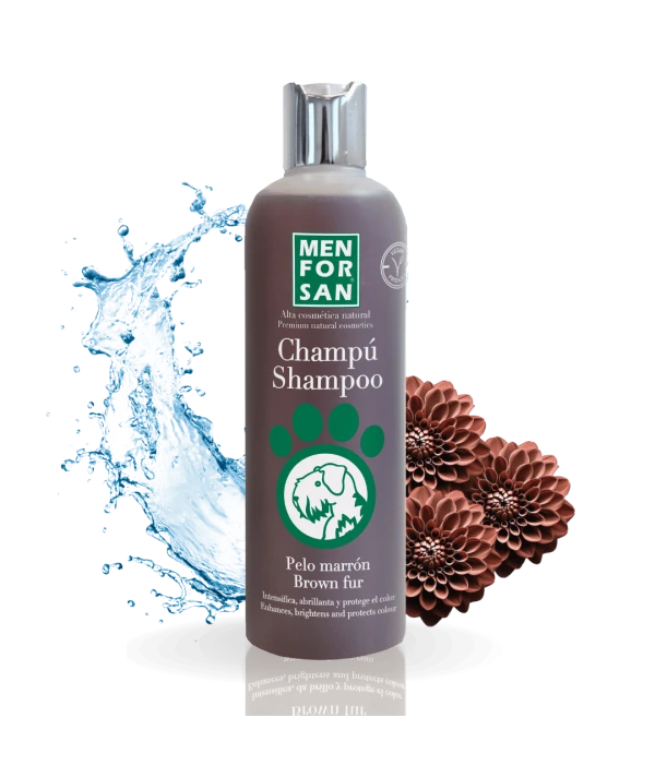 brown-fur-shampoo-for-dogs-300ml MFS Champô p/ Pêlo Castanho - Imagem 1