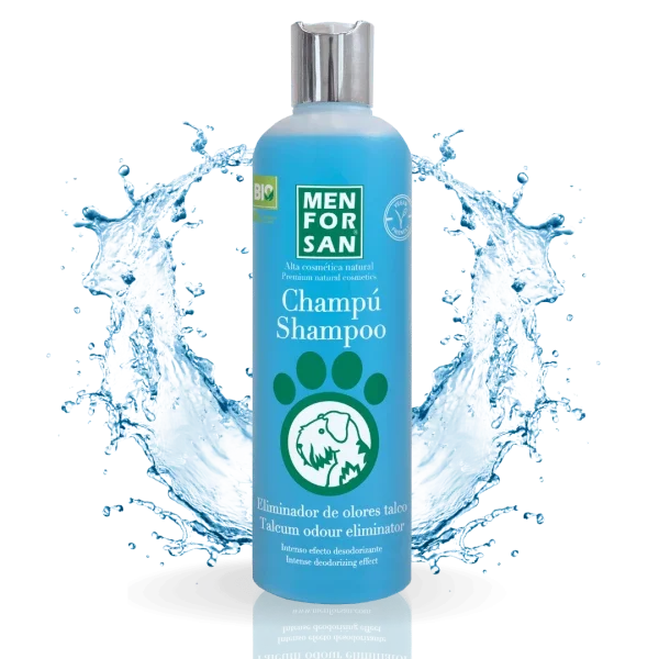 MFS Champô Eliminador de Odores,champo de talco,men for san