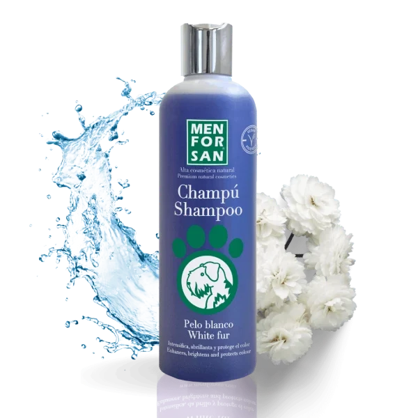 MFS Champô p/ Pêlo Claro,men for san