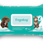 Toalhitas Húmidas com Clorexidina