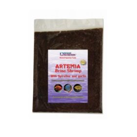 Brine Shrimp with  Spirulina & Garlic 454 gr