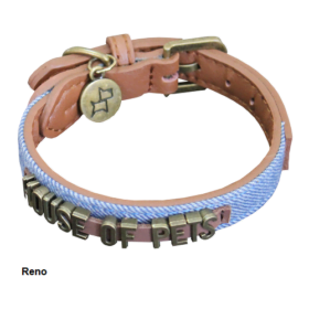 Coleira Reno / Marfim