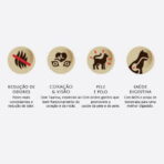 Fluffy Cat Adult 2 Kg - Imagem 2