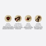 Fluffy Cat Sensitive 2 Kg - Imagem 2