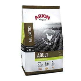 ARION Original GRAIN-FREE Adult Chicken&Potato 12 Kg
