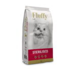 Fluffy Cat Sterilised 2 Kg