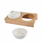 Suporte Bamboo c/ Comedouro - Imagem 2