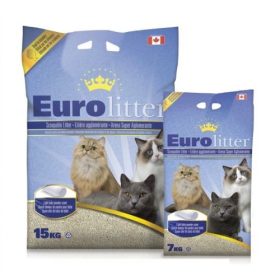 Euro Litter - Areia Aglomerante