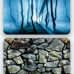 Poster Dupla Face Penumbra / Rochas