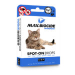 Pipetas Max Biocide Margosa p/Gato