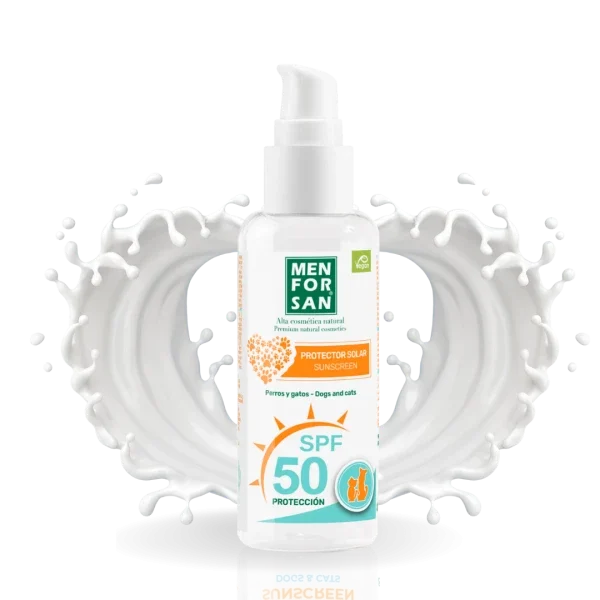 protetor solar,para caes e gatos,men for san